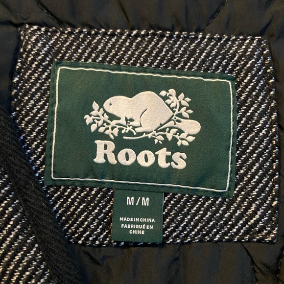 ROOTS tactical vest (salt and pepper). - Picture 3 of 9